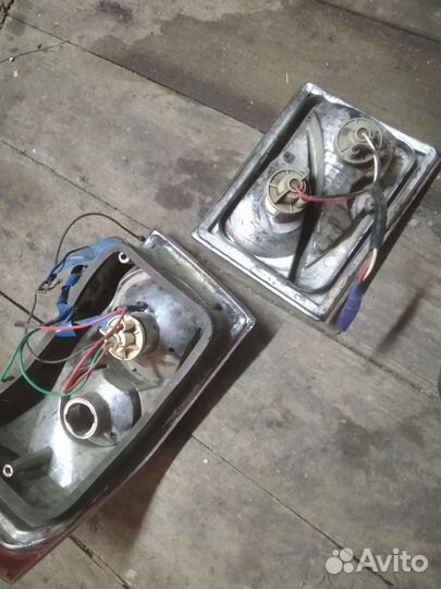 Задние фонари ваз 2110