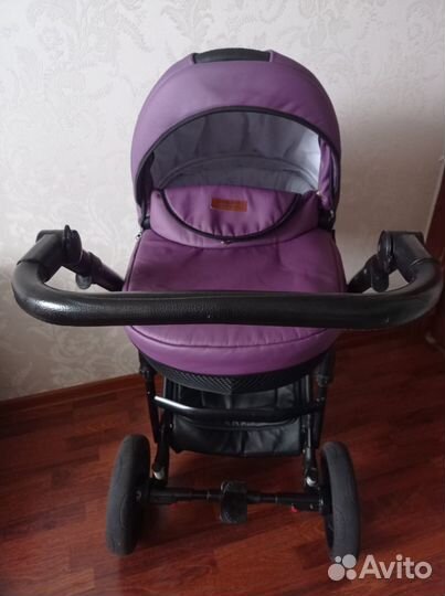 Incanto jaguar 2 в 1 +автолюлька