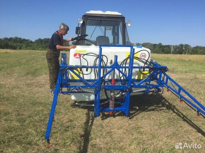 Опрыскиватель Агро-Тех ОНВ-1000, 2023