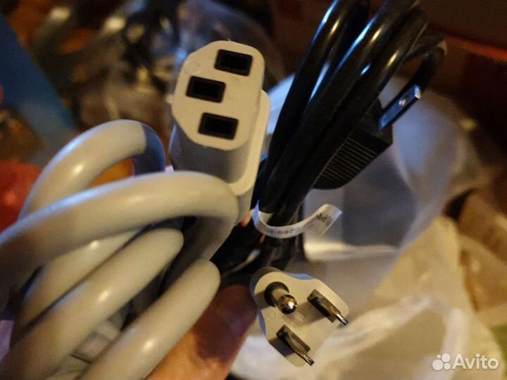 Сетевой кабель для компьютера и аппаратуры USA