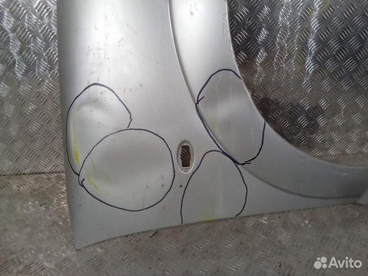 Крыло Citroen C3 (2001-2009)