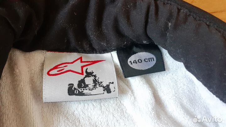 Комбинезон для картинга детский Alpinestars р.140