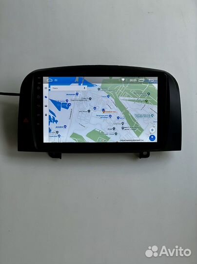 Магнитола Hyundai Sonata 2004-2008 Android