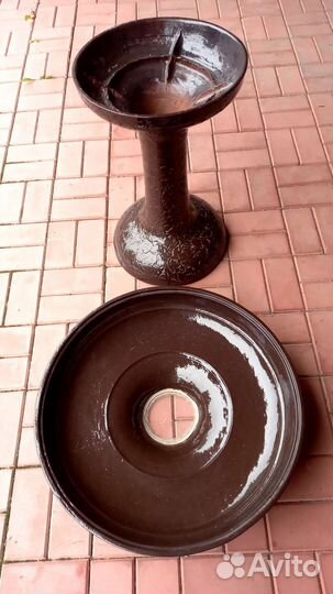 Вазон керамический