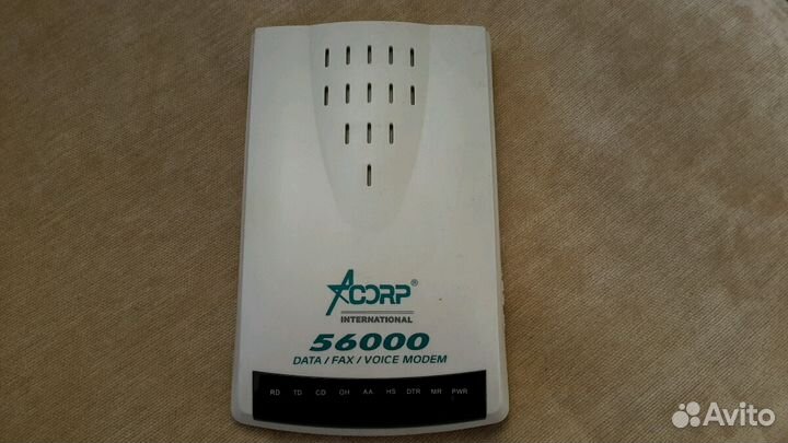 Модем Acorp 56 emsf-2