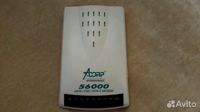 Модем Acorp 56 emsf-2