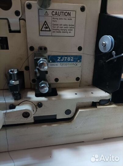 Петельная машина Zoje 782