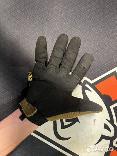Перчатки тактические mechanix (реплика)