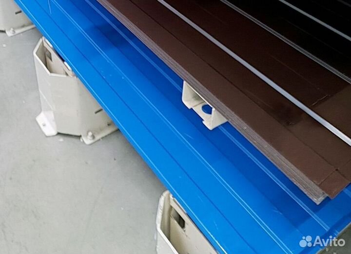 Профнастил 1200х2000 C8 оцинкованный PFN-5851