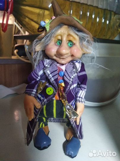 Кукла интерьерная