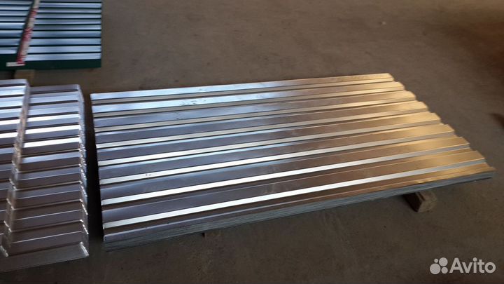 Профнастил оцинкованный. Металлопрокат