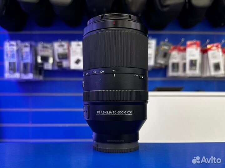 Sony FE 70-300mm f/4.5-5.6G (гарантия) id-3182