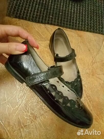 Туфли для девочки