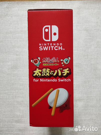 Hori Taiko Drum (барабан) для (Nintendo)