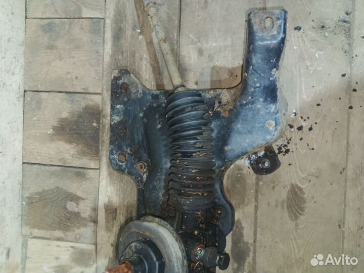 Рейка рулевая Fiat Albea 2007г