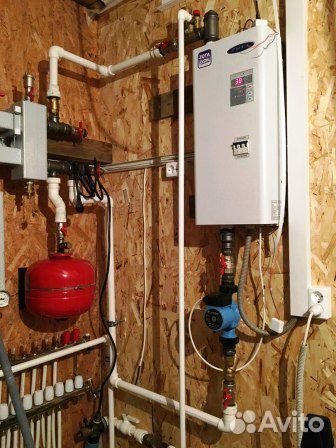 Монтаж системы отопления