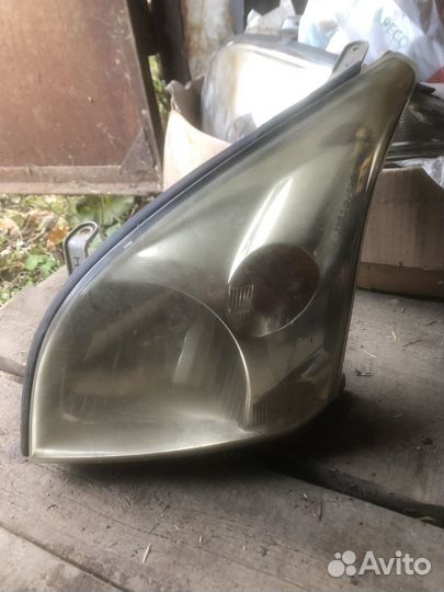 Фара левая prado 120