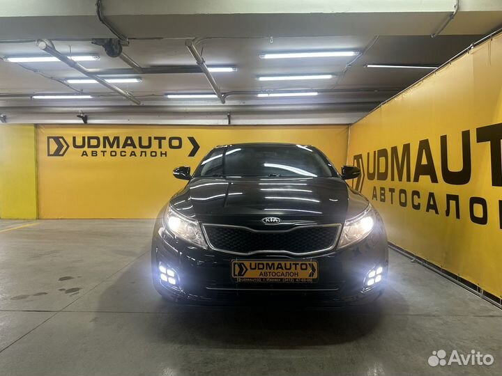 Kia Optima 2.4 AT, 2014, 188 000 км