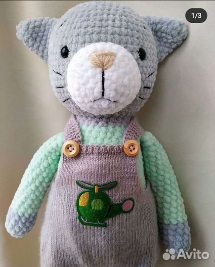 Вязанные игрушки ручной работы