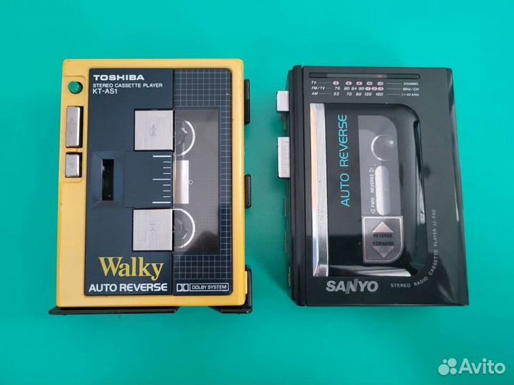 Кассетные плееры Sanyo, Toshiba