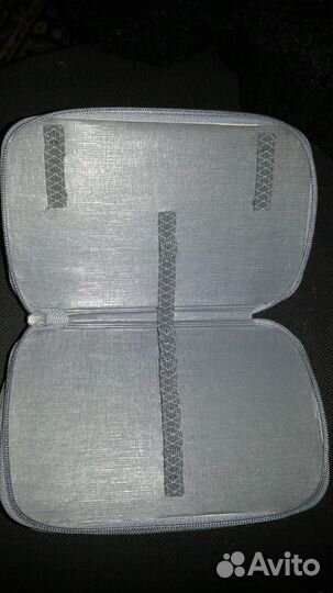 Пенал школьный 3 отделения