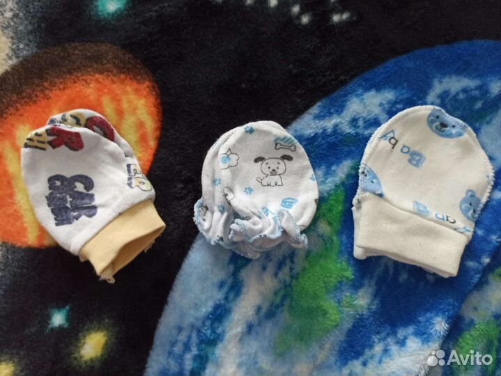 Царапки для новорожденных