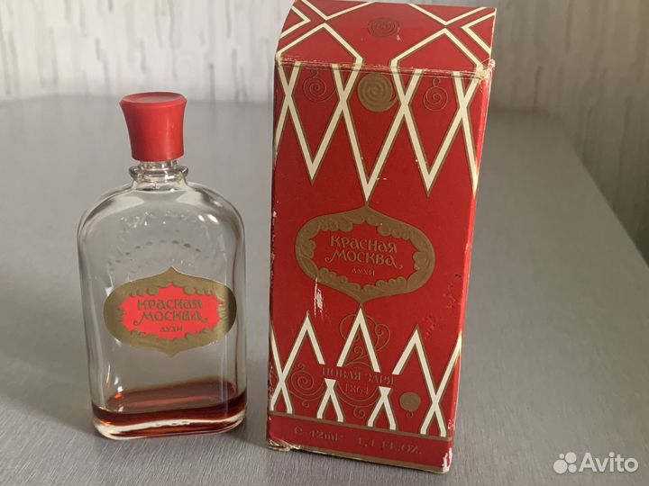 Винтажные духи СССР