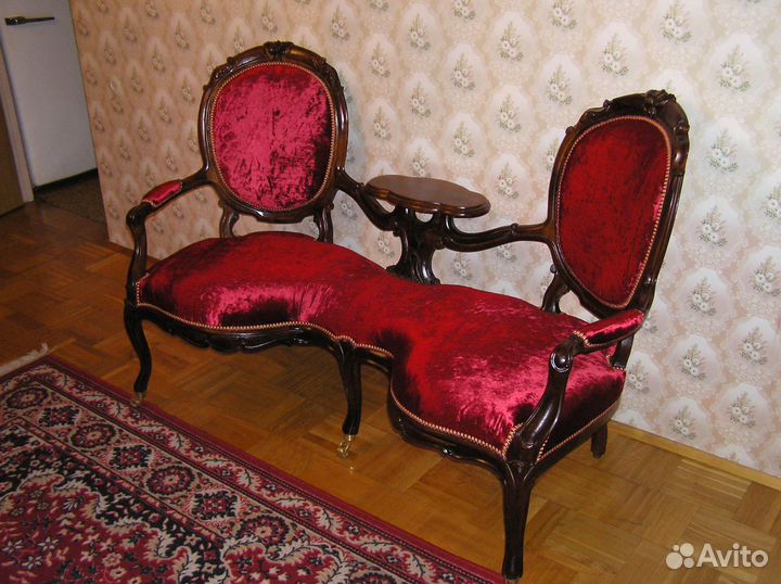 Реставрация антикварной мебели