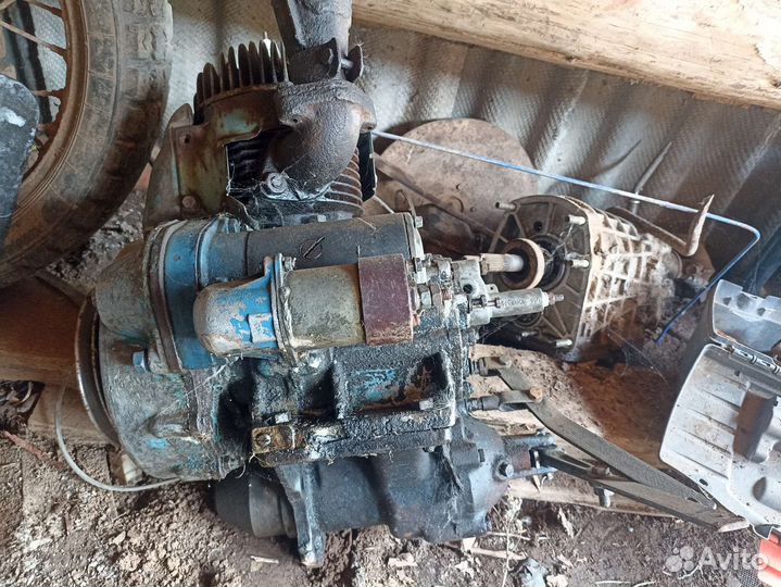 Пускач на т 40