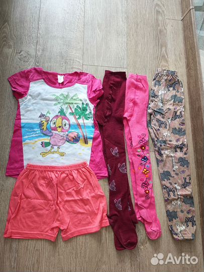 Детские вещи пакетом на 3-4 года