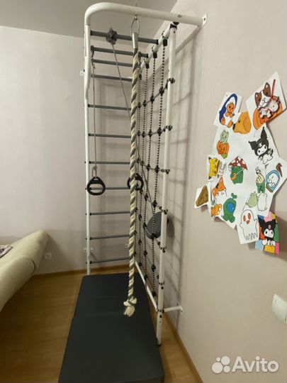 Детская шведская стенка