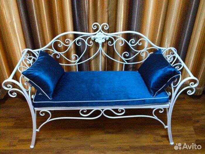 Банкетка Кованая в Прихожую Комнату