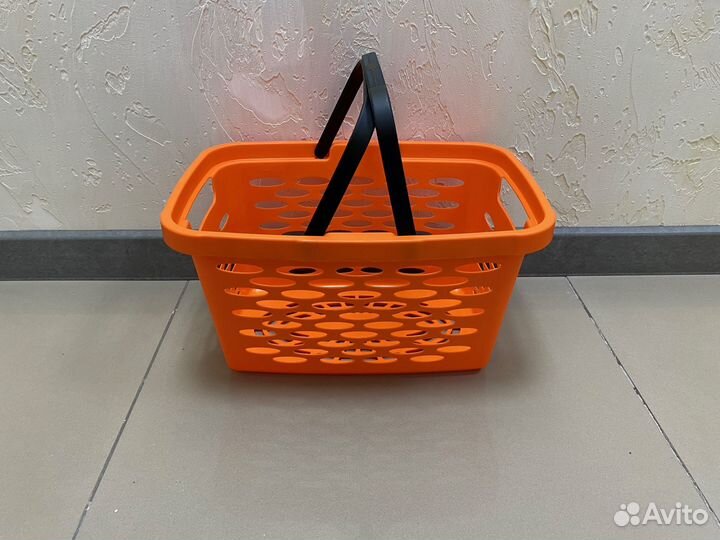 Маленькая покупательская корзина