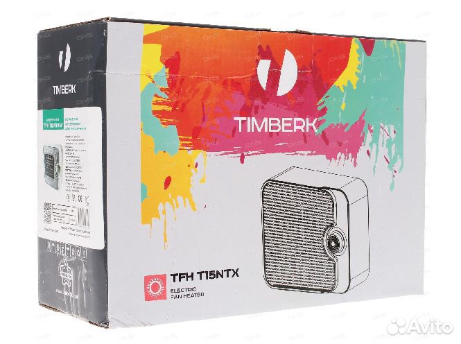 Тепловентилятор керамический