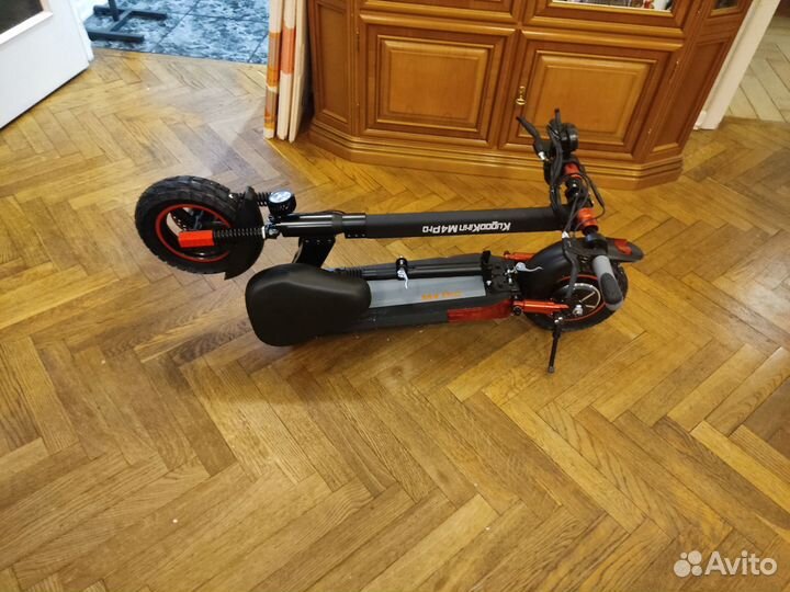 Электросамокат Kugoo Kirin M4 Pro 18Ah