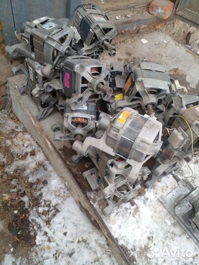 Двигатели от стиральных машин