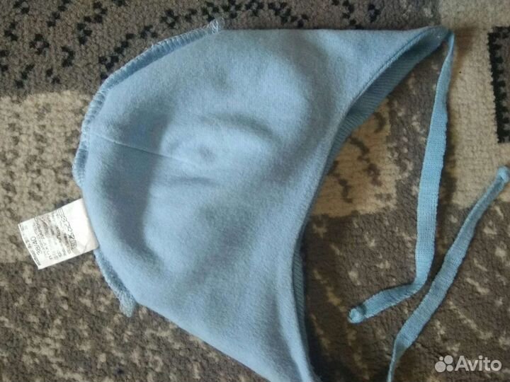 Шапка с 3 месяцев