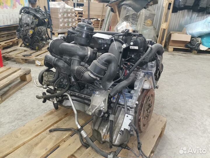 N53B30 Контрактный двигатель для BMW 630i E63