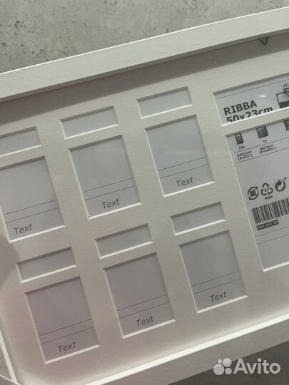 Рамка для фотографий IKEA новая