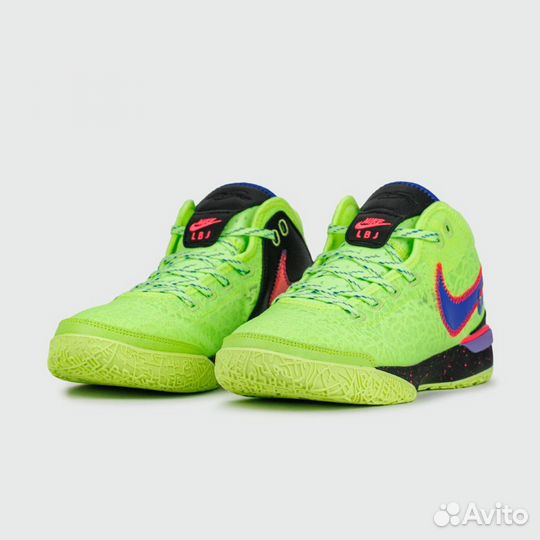 Кроссовки Zoom LeBron nxxt Gen EP Promise