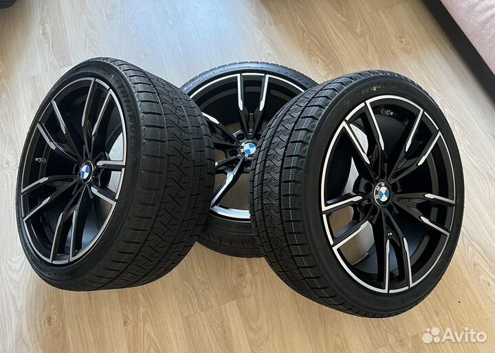 Колеса зимние новые R19 для бмв G30 стиль 792