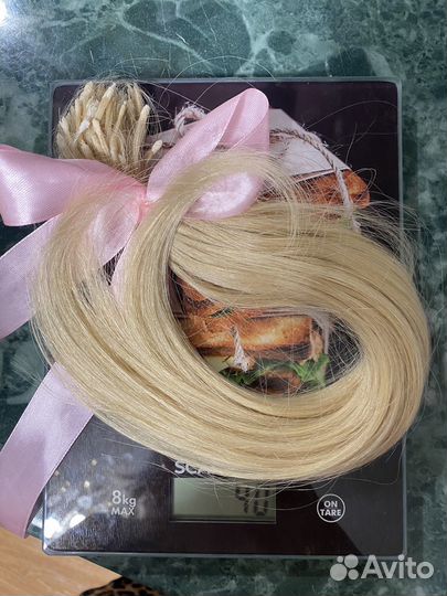 Волосы для наращивания натуральные