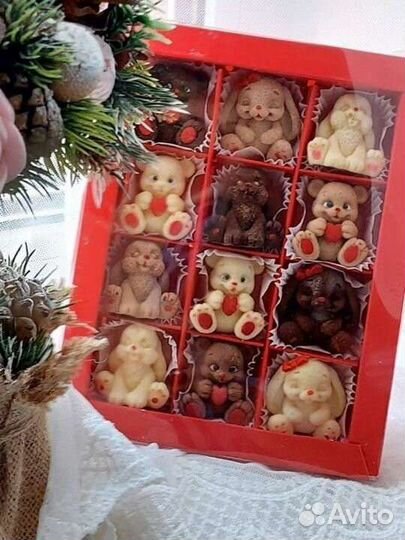 Сладкий подарок из бельгийского шоколада