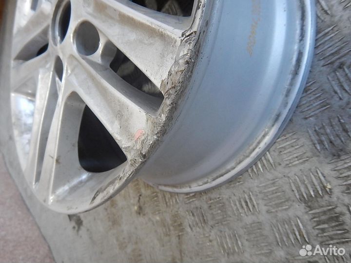 Диск колесный литой R16 5*114,3 j6,5 ET50 DIA67,1