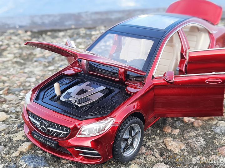 Коллекционные модели, Mercedes-Benz C