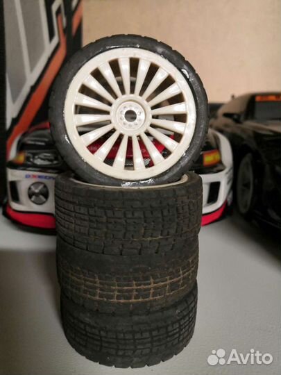 Колеса диски резина для радиоуправляемых моделей 1