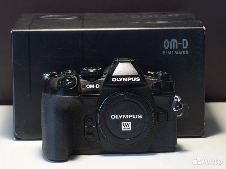 Olympus OM-D E-M1 Mark II body