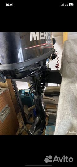 Лодочный мотор