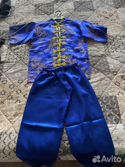 Костюм для соревнований Кунг-фу