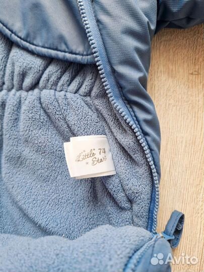 Зимний комбинезон 74 little star